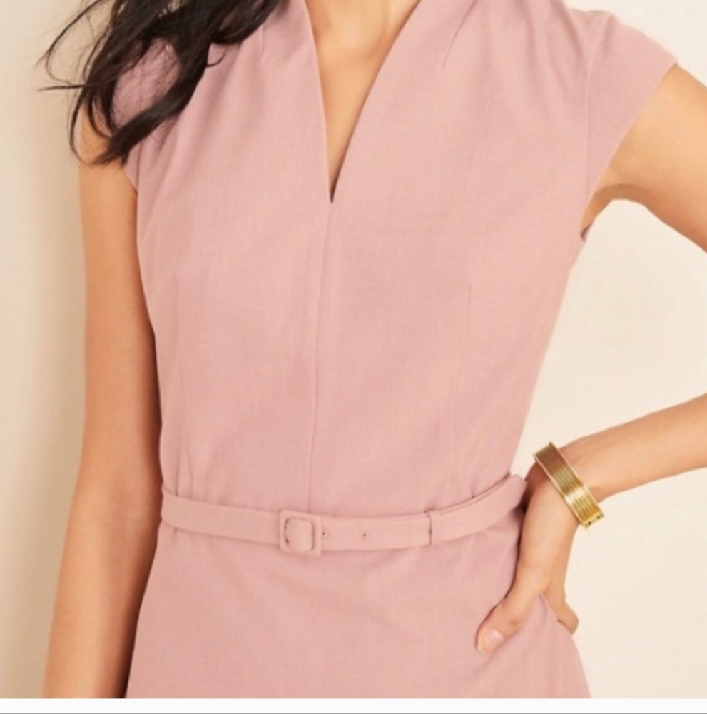 NWT Ann Taylor Classic Pencil Dress - Picture 2 of 7